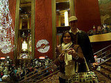 We went to the Radio City Music Hall Christmas Spectactular