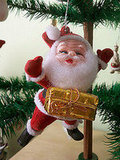 vintage Santa