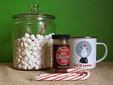 cocoa and marshmallows