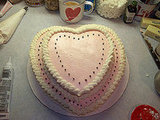 heart cake heart cake