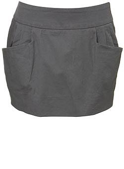Button Side Pocket Skirt - Skirts and Trousers - New In - Topshop