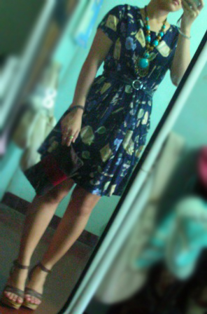 Housedress from my mom