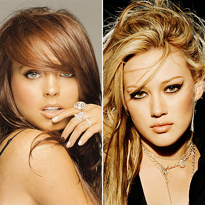 If you had to pick: Team Duff or Team Lohan?