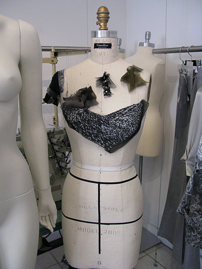 A Visit To Chris Han's Studio Pre-Fashion Week F/W 2008