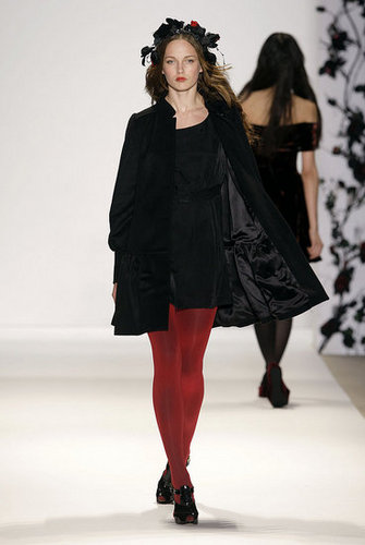 Erin Fetherston Fall 2008 Fashion Show Erin Fetherston Fall 2008 Fashion Show