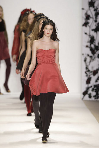 Erin Fetherston Fall 2008 Fashion Show Erin Fetherston Fall 2008 Fashion Show