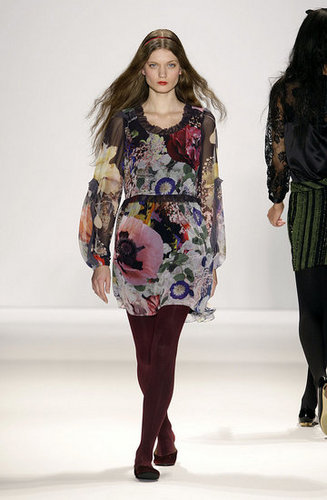 Erin Fetherston Fall 2008 Fashion Show Erin Fetherston Fall 2008 Fashion Show