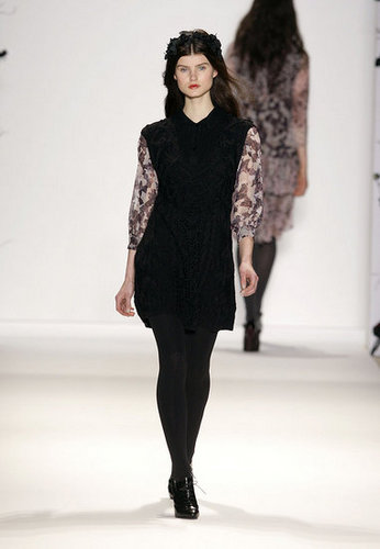 Erin Fetherston Fall 2008 Fashion Show Erin Fetherston Fall 2008 Fashion Show