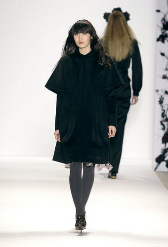 Erin Fetherston Fall 2008 Fashion Show Erin Fetherston Fall 2008 Fashion Show