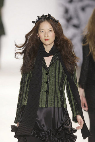 Erin Fetherston Fall 2008 Fashion Show Erin Fetherston Fall 2008 Fashion Show