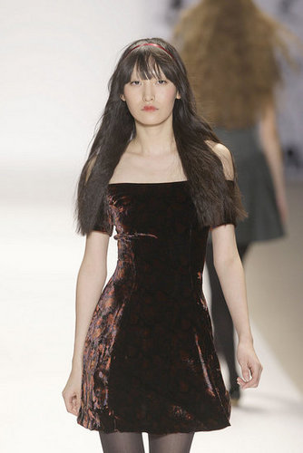 Erin Fetherston Fall 2008 Fashion Show Erin Fetherston Fall 2008 Fashion Show