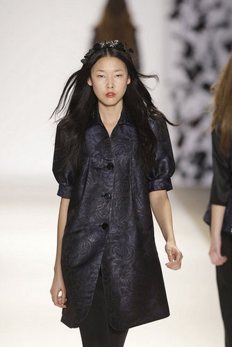 Erin Fetherston Fall 2008 Fashion Show Erin Fetherston Fall 2008 Fashion Show