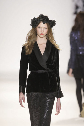 Erin Fetherston Fall 2008 Fashion Show Erin Fetherston Fall 2008 Fashion Show
