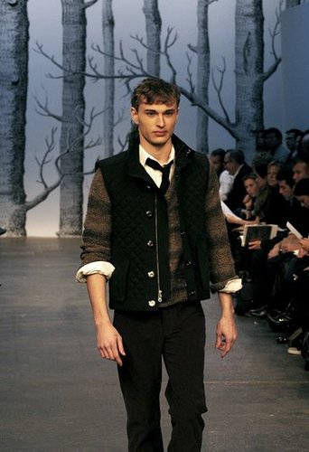 Interview With Adam Lippes and A/W 08 Runway Show Interview With Adam Lippes and A/W 08 Runway Show