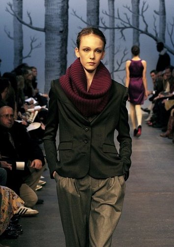 Interview With Adam Lippes and A/W 08 Runway Show Interview With Adam Lippes and A/W 08 Runway Show