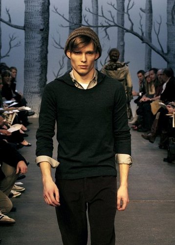 Interview With Adam Lippes and A/W 08 Runway Show Interview With Adam Lippes and A/W 08 Runway Show
