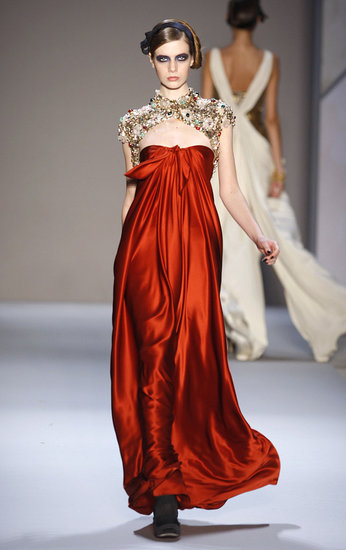 Monique Lhuillier Fall 2008 Show