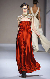 Monique Lhuillier Fall 2008 Show