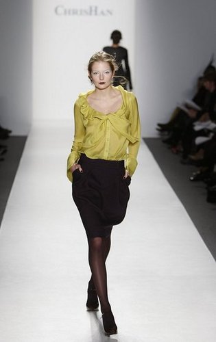 Chris Han Fall 2008 Runway Show Chris Han Fall 2008 Runway Show
