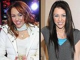 MILEY CYRUS: LIGHT OR DARK BROWN HAIR