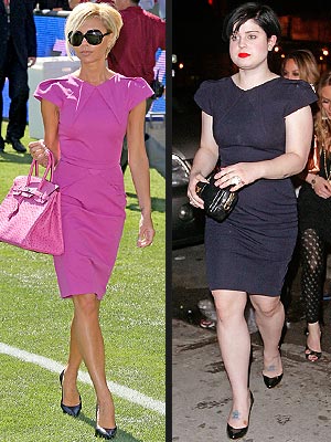 WHO WORE IT BEST: VICTORIA BECKHAM OR KELLY OSBOURNE
