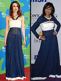 WHO WORE IT BEST: KEIRA KNIGHTLEY OR LIL MAMA?