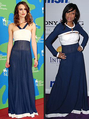WHO WORE IT BEST: KEIRA KNIGHTLEY OR LIL MAMA?