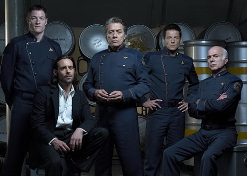 Who's the hottest male BSG star?