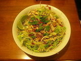 Asian Style Chicken Salad 