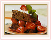 Chocolate Strawberry Shortcake