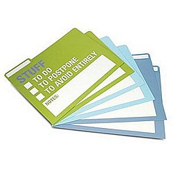 Stuff/docs/bills File Folders, 6 Pack, 70200, KnockKnock at X-Treme Geek.com