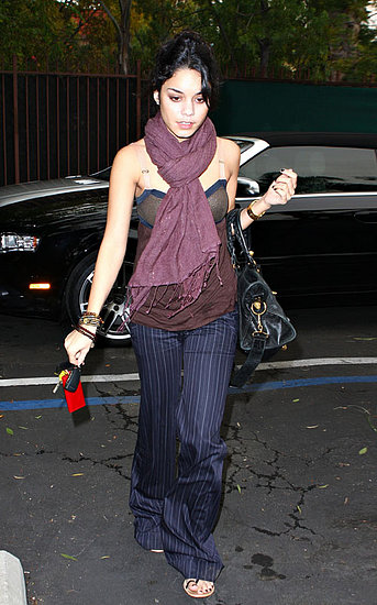 Vanessa Hudgens’ Day at the Spa