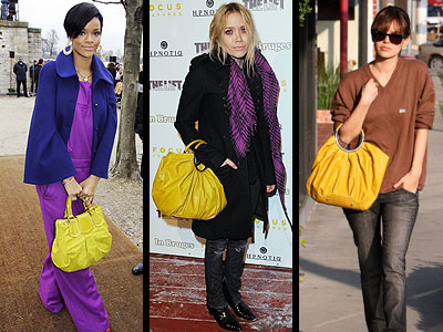 YELLOW PURSE -- Love It Or Leave It?