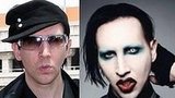 Brian Hugh Warner (Marilyn Manson) without makeup