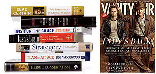 On the Newsstand: Judging Bush Books in Vanity Fair