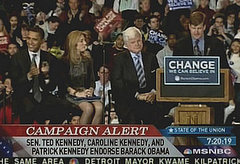 Check This: Kennedy Mantel Passed to Obama