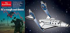 On the Newsstand: Virgin Voyage . . . in Space On the Newsstand: Virgin Voyage . . . in Space