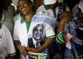 Bush's African Voyage