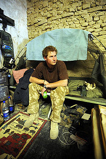 Prince Harry Hottie Alert in Afghanistan