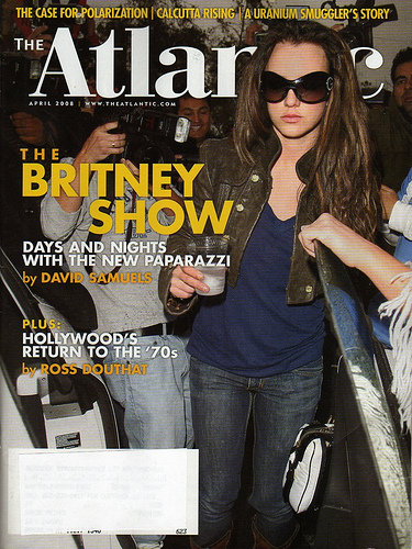 Britney Spears on the Cover of The Atlantic?