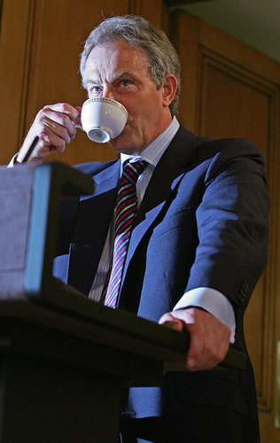 Professor Tony Blair Coming to Yale