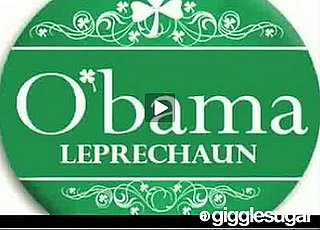 O'Bama: A Leprechaun?