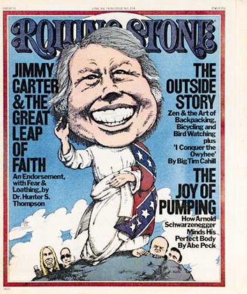 Where I'm Clicking Now: Rolling Stone Political Covers