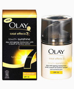 Olay Total Effects Touch of Sunshine