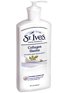 Doing Drugstore: St. Ives Collagen Elastin Body Moisturizer 
