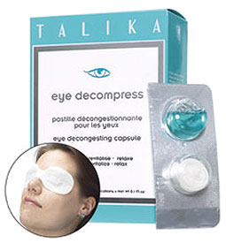 New Product Alert:  Talika Eye Decompress