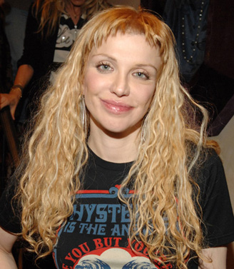 Love It or Hate It? Courtney Love Cuts Her Bangs