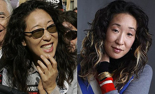 Sandra Oh's New Hair Color
