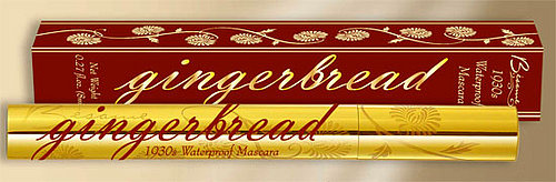 Coming Soon: Bésame Cosmetics Gingerbread Mascara