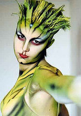 2008 International Makeup Artist Trade Show in London